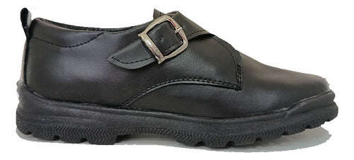 Comfort Lightweight Buckle School Shoe Calfas N° 34/40 0