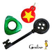 3DFASE1 Coraline Accessories Key Object Finder Gifts 0