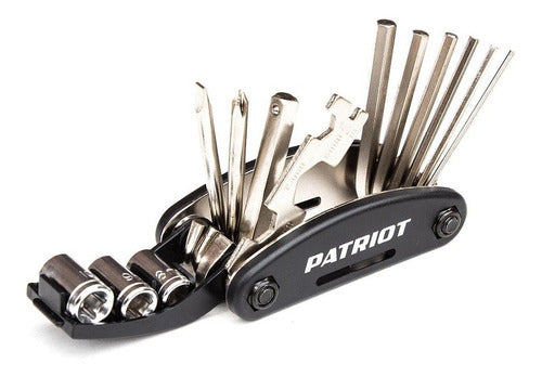 Patriot Multitool Bicycle 16 Functions Multifunction 0