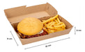 Estuche  Delivery  Sandwich Xl (22x11x8) X 260 Unid. 2