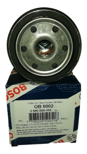 Bosch Oil Filter Citroen ZX 1