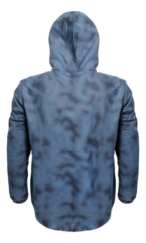 Topper Campera Rompeviento Training Open Hombre PE 1