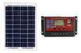 SolarLine Cargador Baterias 12v Panel Solar 10wp Con Regulador 10 Amp 0