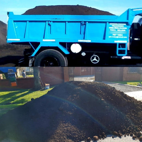 Premium Fine Black Soil - 8m3 Truckload with Free Delivery by Eng. Allan 1