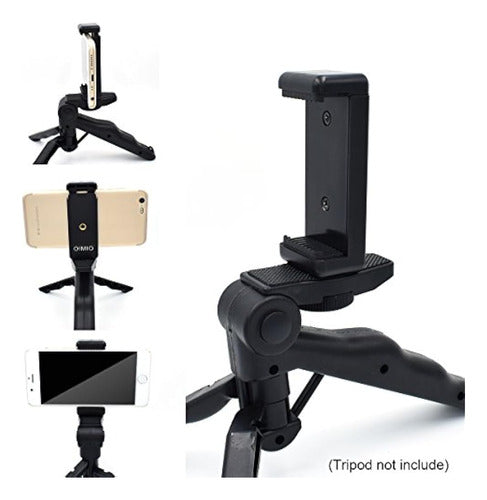 Oimio Universal Cell Phone Adapter with Tripod Support 2