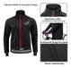 Campera Impermeable Rockbros Cintas Reflectivas Xxxl 2