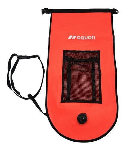 Zonazero Safety Buoy with Net and 28 Lts Red Pocket 2