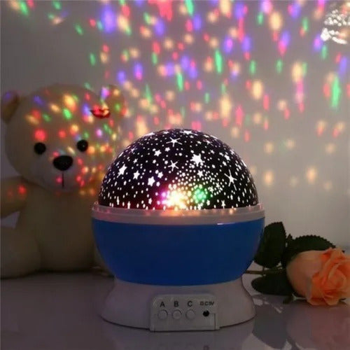 Rotating Star Projector Bedside Lamp 25