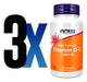 Vitamina D3 1000 Iu Now Foods 180softgels Importado 3un 1