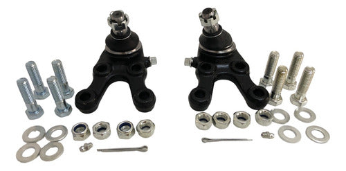 Kit X2 Rotulas Der/izq P/ Mitsubishi Montero 4x4 1992-2000 0