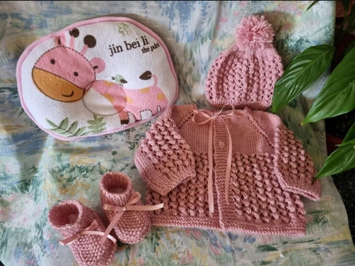 Handmade Rrsinglebox Newborn Layette Set Gift Box 1