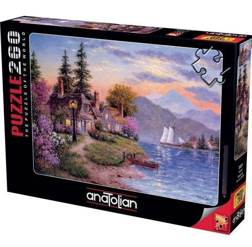 Anatolian - Puzzle 260 Piezas Huzur 0