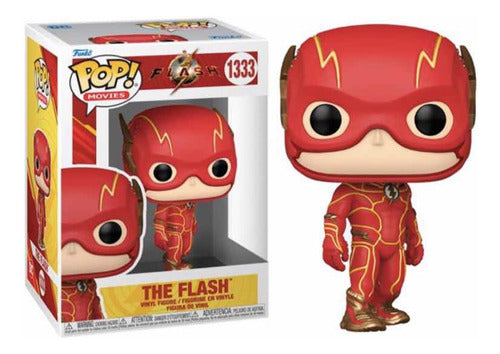 Funko Pop The Flash The Flash Movie DC 0