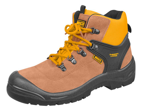 Ingco Safety Work Boots SSH12SB Size 40 0