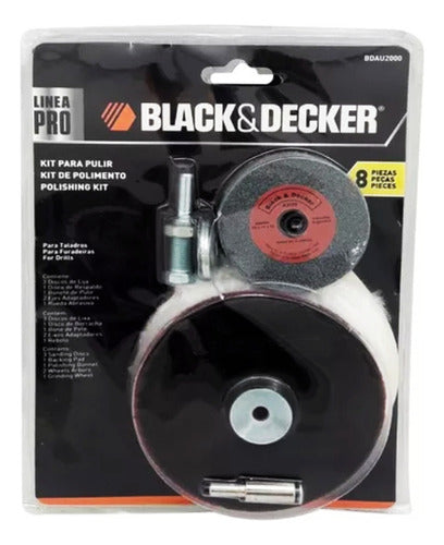 Black+Decker Kit Para Taladro - BDAU2000 0