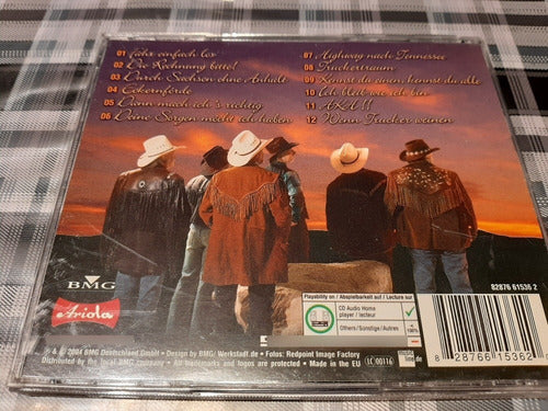 Truck Stop - Grobe Freiheit - Cd Country Alemán - Unico 1