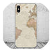Generic Transparent iPhone Case World Map Travel 21