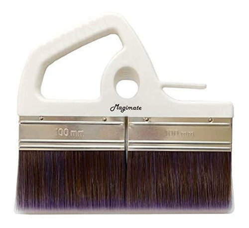 Magimate Large Brush, 8 Inches, Wide Brush for Stains 0