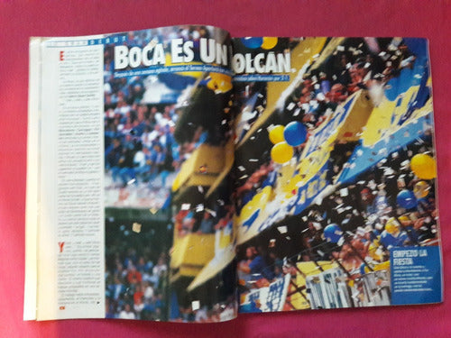 Revista El Gráfico Nº 3958 - Boca Huracán - Póster Colon 2