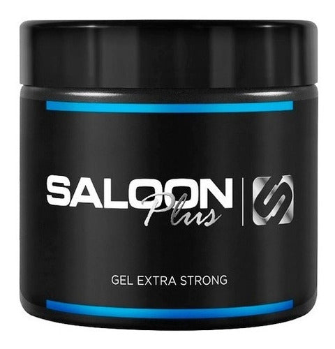 Gel Extra Fuerte Saloon Plus 200ml (gel Extra Strong) 0