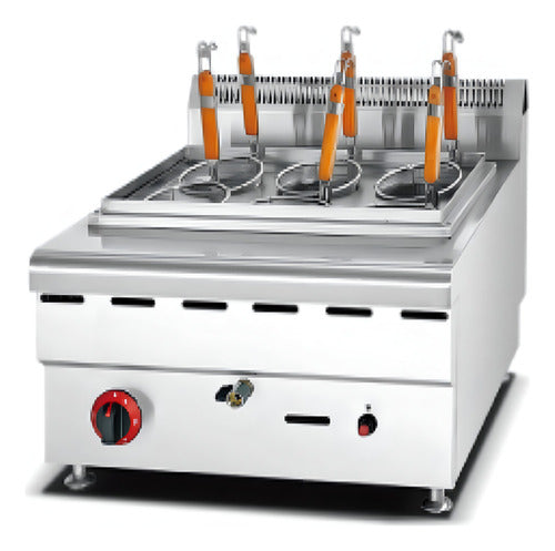 Cuece Pasta Cocedor De Pasta De Gas De Encimera Hgl-610 0