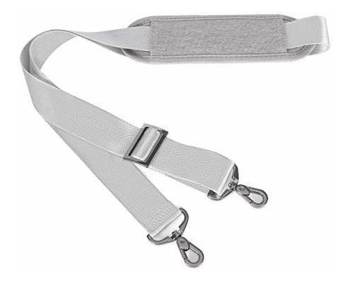 Mosiso 56-Inch Shoulder Strap, Adjustable Gray 3