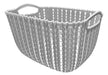 Tienda Almar Medium Rattan Organizer Basket for Bathroom and Closet 2