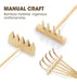 Supvox Mini Zen Sand Rakes - 3 Pieces Bamboo Rakes 2