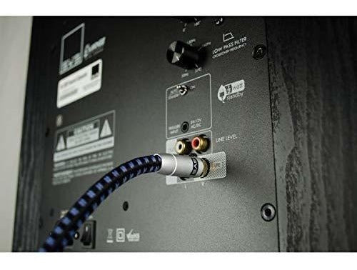 Cable Svs Soundpath Rca Audio Especial Para Subwoofer - 12mt 1