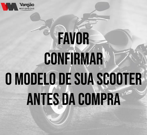 Engrenagem Da Placa De Partida Da Shineray Scooter F-40 150 4