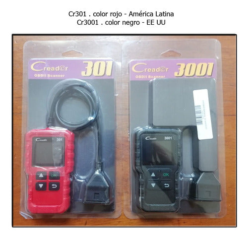 Escaner Obd2 Launch Creader 3001 + Cursos Oficial De Saber E 2