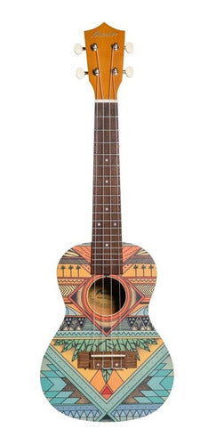 Bamboo Ukelele Pampa 0