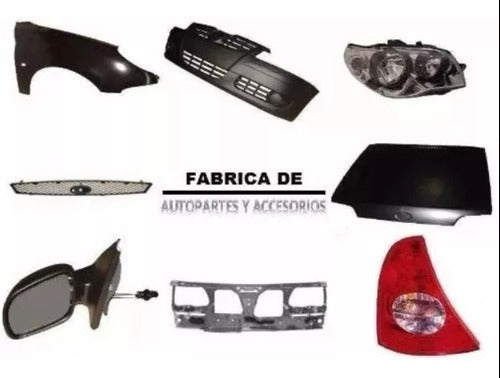 Guardabarro Fiat Palio Siena Fire 01 2002 2003 2004 2005 06 3