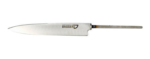 Hojas Dagger Para Encabar Cuchillos Acero Inoxidable 20 Cm 0