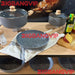 Set Non-Stick Granite Cookware 5-Piece + Utensils by Hudson 6