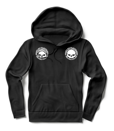 Hoodie Harley Various Models with Hood 7