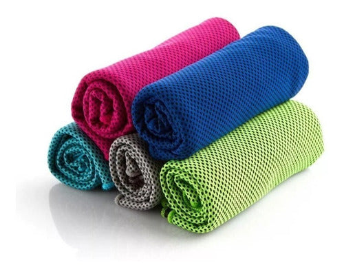 Cooling Towel - Toalla Microfibra Deportiva Efecto Frio Oferta 0