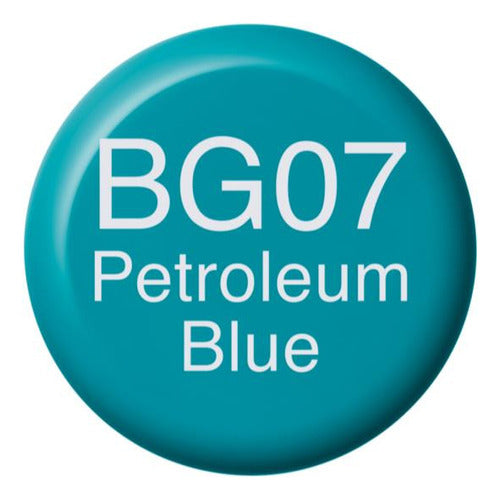 Copic Ink Bg07 Petroleum Blue - Mosca 0