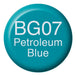 Copic Ink Bg07 Petroleum Blue - Mosca 0