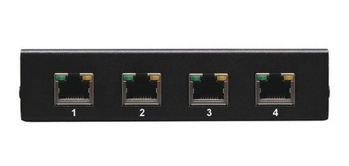 Tripp Lite 4-Port DVI Over Cat5 Cat6 Video Extender 1