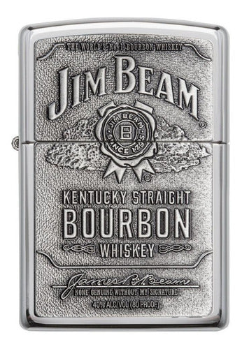 Zippo Jim Beam Original Garantia 27833 1