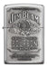 Zippo Jim Beam Original Garantia 27833 1