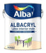 Albacryl Interior White Matte Latex Paint 4L - New Life 0