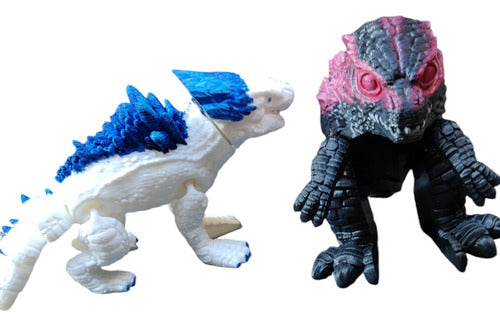 Jelyprint3d Godzilla and Shimo X 2 1