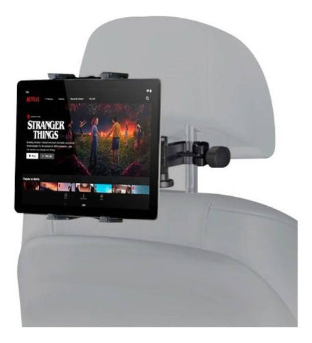 Soporte Trasero De Auto Para Tablet Y Celular Diginet 2