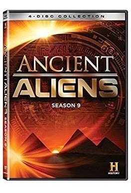 Ancient Aliens: Season 9 Ancient Aliens: Season 9 4 Dvd Boxe 0