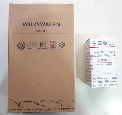 Volkswagen Kit De Filtros De Amarok V6 (Filtro De Aceite Y Filtro De Combustible) Repuestos Originales 2