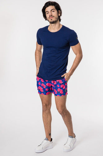 Tascani Short Kubrik Traditional Azul Hombre 2