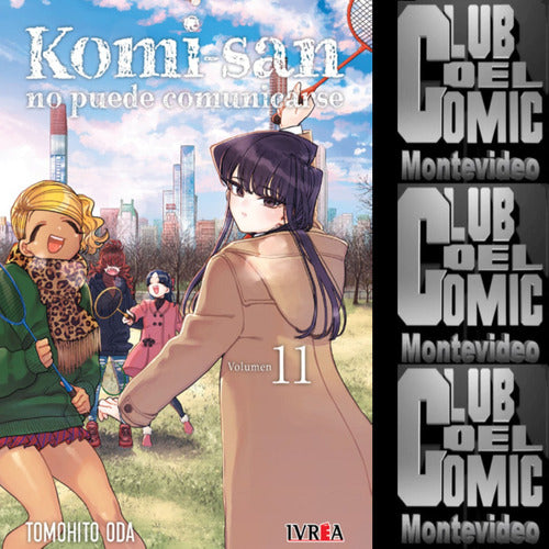 Komi-san Can't Communicate 11 - Deluxe Edition (Ivrea) - Komi-San No Puede Comunicarse 11 - Ivrea
