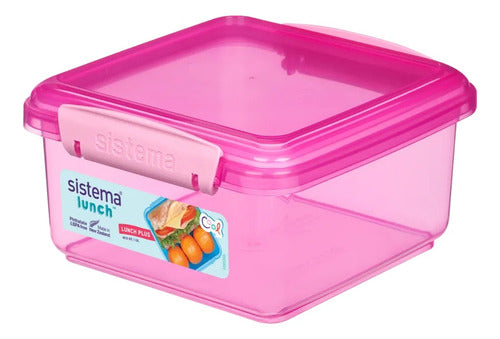 Sistema Klip It 1.2 L Set of 4 Storage Containers 0